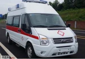 巴青县救护车租赁